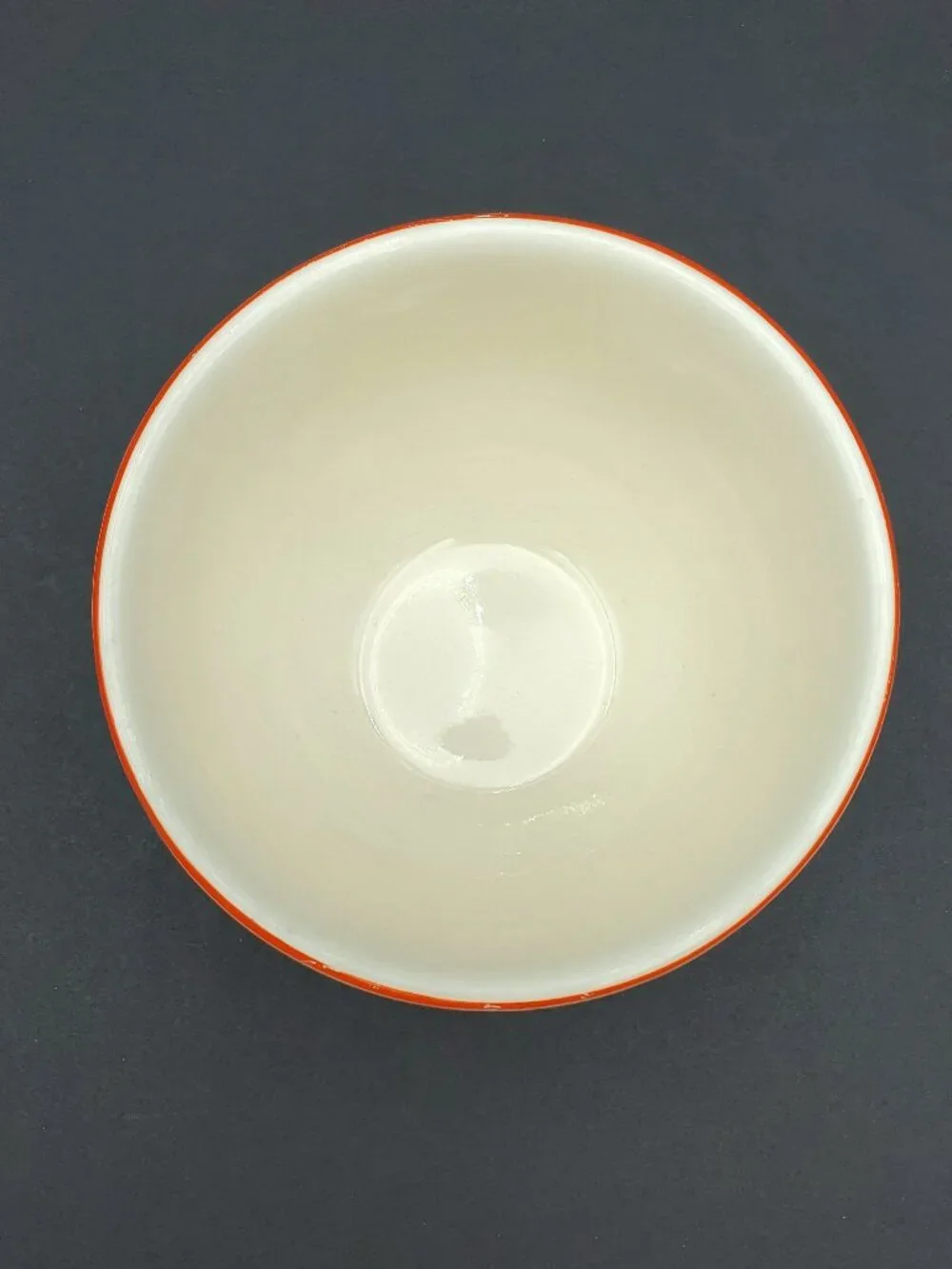 Universal Potteries Calico Fruit Round Refrigerator Dish Lidded Bowl Fridgie